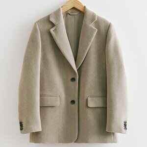 & Other Stories Wool Blazer